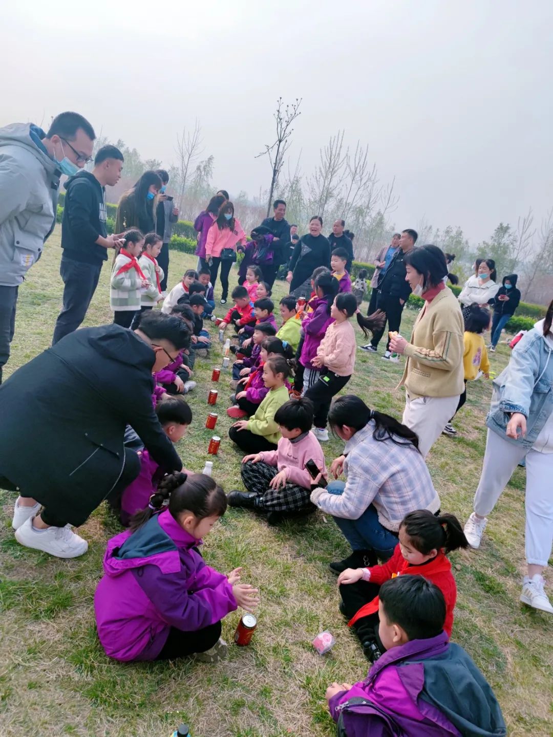 與春天相約，攜快樂同行——洛陽東外小學(xué)部研學(xué)系列活動(dòng)（三）