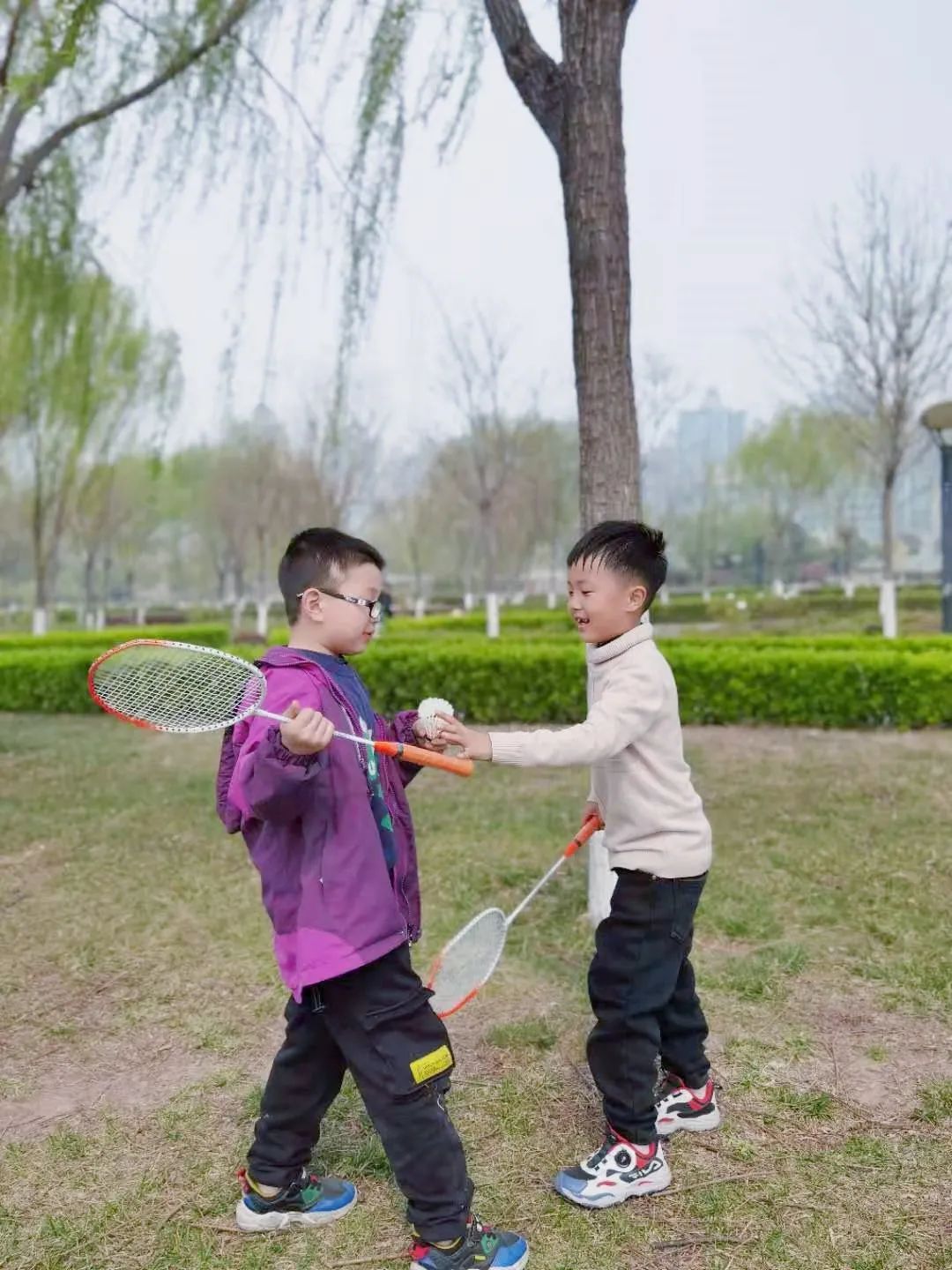 與春天相約，攜快樂同行——洛陽東外小學(xué)部研學(xué)系列活動(dòng)（三）