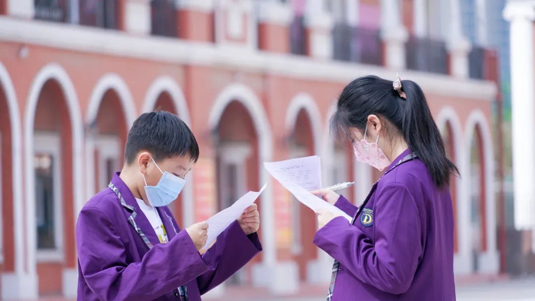 聲聲入耳，處處精彩丨洛陽(yáng)東外小學(xué)部五年級(jí)英語(yǔ)口語(yǔ)測(cè)試