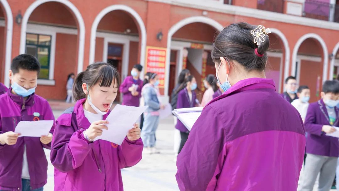 聲聲入耳，處處精彩丨洛陽(yáng)東外小學(xué)部五年級(jí)英語(yǔ)口語(yǔ)測(cè)試