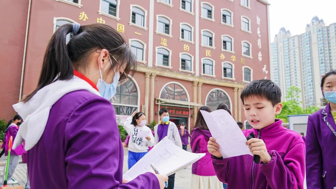 聲聲入耳，處處精彩丨洛陽(yáng)東外小學(xué)部五年級(jí)英語(yǔ)口語(yǔ)測(cè)試